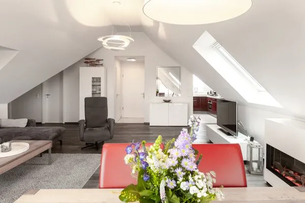 Wohnzimmer  Sternschnuppe