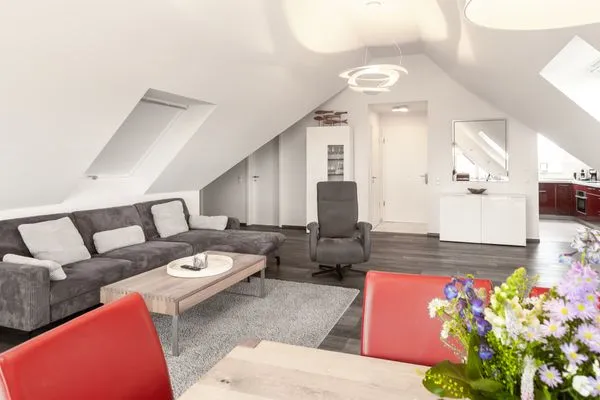 Wohnzimmer  Sternschnuppe