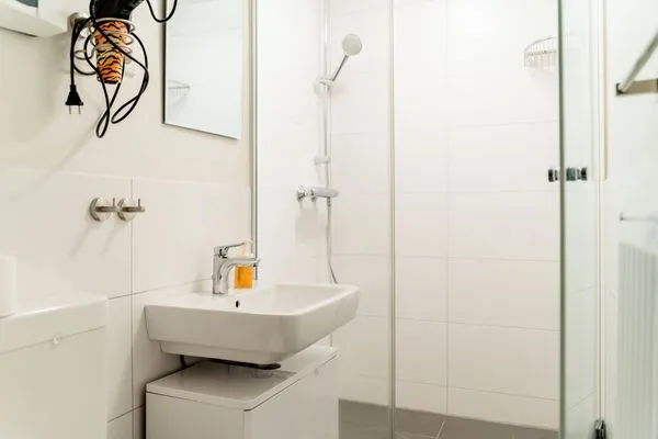 Badezimmer  Ferienwohnung Kapitänswohnung