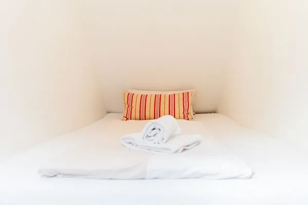 Schlafzimmer  Ferienwohnung Kapitänswohnung