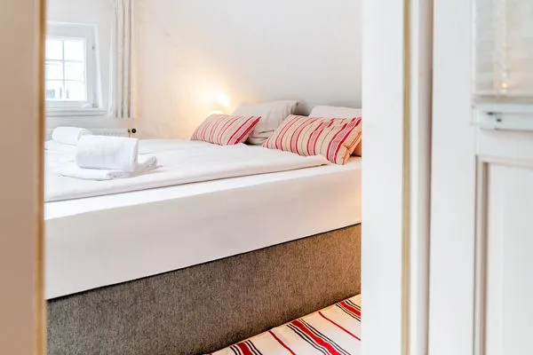 Schlafzimmer  Ferienwohnung Kapitänswohnung