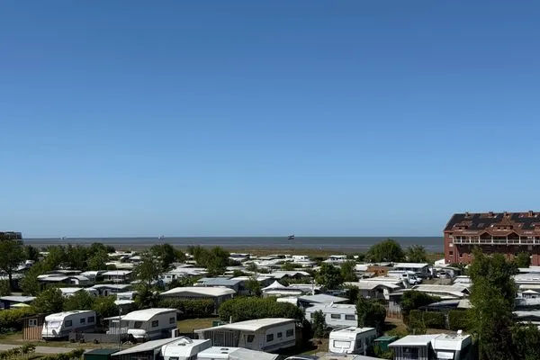 Frische Brise FeWo 03.09 Sahlenburg - Meerblick