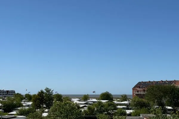 Haus Nordseebrandung FeWo C1.1 Sahlenburg - Meerblick