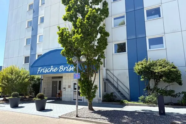 Frische Brise FeWo 08.05 Sahlenburg - Fassade / Eingang