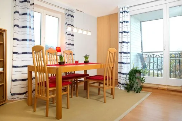 Living room Ostsee Residenz Meeresblick Bellevue