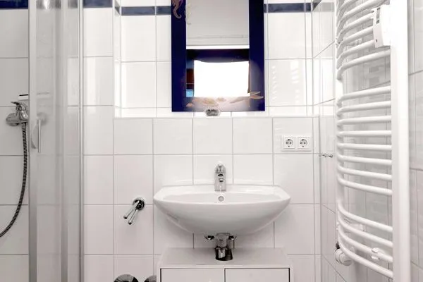 Bathroom Ostsee Residenz Meeresblick Bellevue