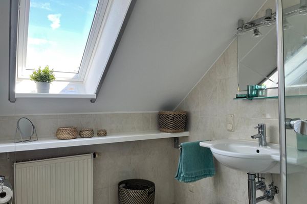  Wohndiele 1 Ostseebad Ahrenshoop - Badezimmer