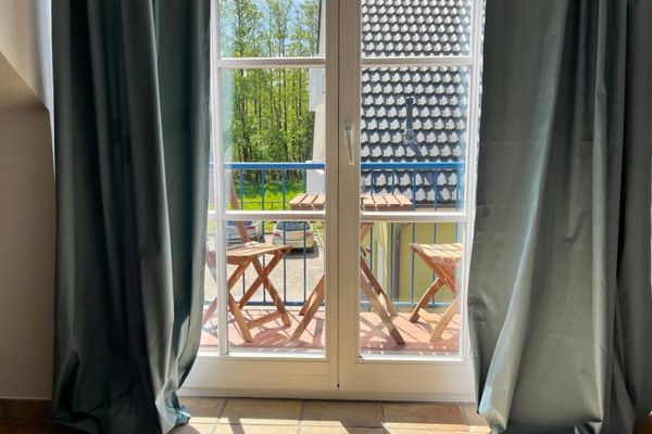  Wohndiele 1 Ostseebad Ahrenshoop - Balkon