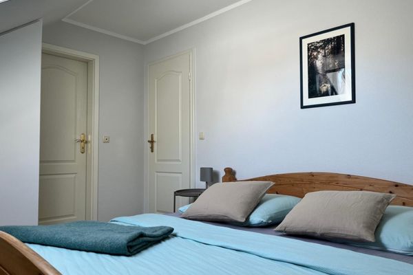  Wohndiele 1 Ostseebad Ahrenshoop - Schlafzimmer