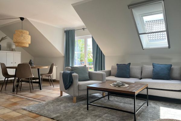  Wohndiele 1 Ostseebad Ahrenshoop - Wohnzimmer