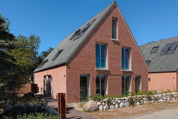  Strandhaus Südwesthörn Norderney-Stadt - Fassade / Eingang