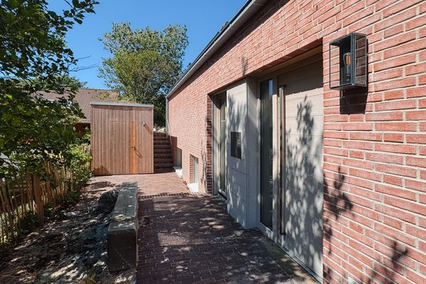  Strandhaus Südwesthörn Norderney-Stadt - Fassade / Eingang
