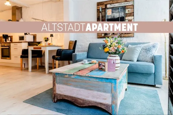 Wohnzimmer  Ferienwohnung Altstadtappartment