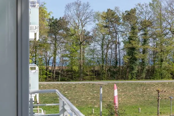 Ferienwohnung An de See Ostseeblick vom Balkon  An de See