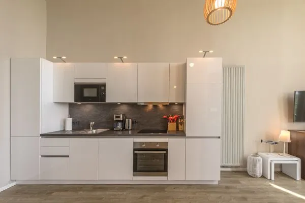 Ferienwohnung Mehr Meerblick Wustrow mit moderner Küche  Mehr Meerblick