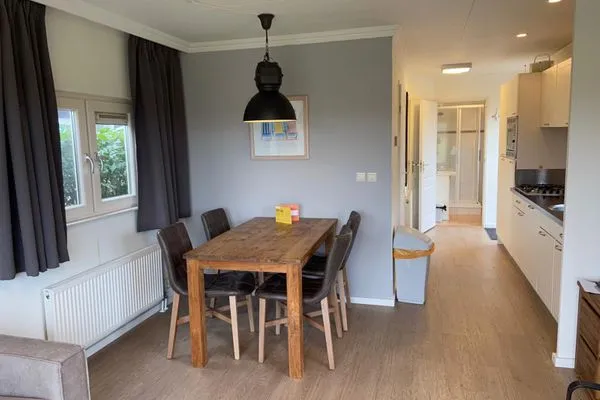  Breskens Chalet DuneView mit Zaun Haus Nr. H195