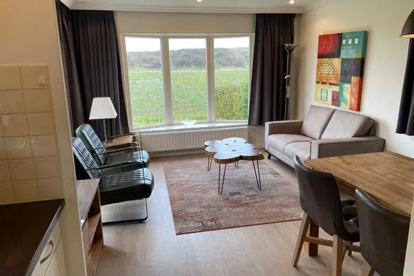  Breskens Chalet DuneView mit Zaun Haus Nr. H195