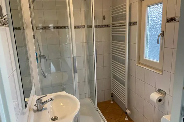  Breskens Chalet DuneView mit Zaun Haus Nr. H195