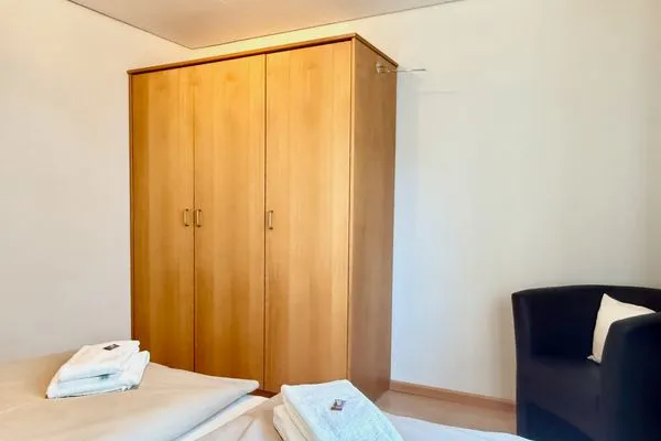 Ferienhaus Dani Ferienwohnung Rebgarten Nonnenhorn - Schlafzimmer