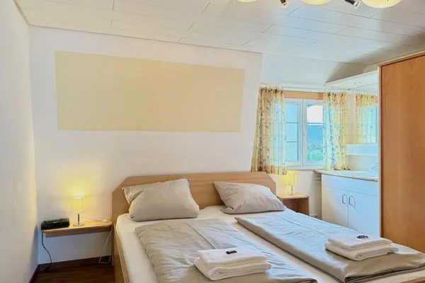 Ferienhaus Dani Ferienwohnung Pfänderblick Nonnenhorn - Schlafzimmer