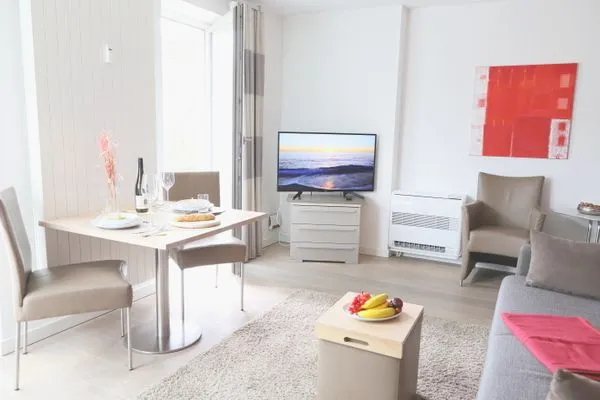 Wohnzimmer  Viktoriastraße 6, Viktoria Residenz, Whg. 14