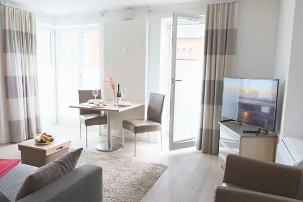 Wohnzimmer  Viktoriastraße 6, Viktoria Residenz, Whg. 14