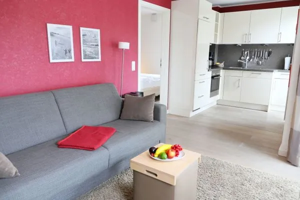 Wohnzimmer  Viktoriastraße 6, Viktoria Residenz, Whg. 14