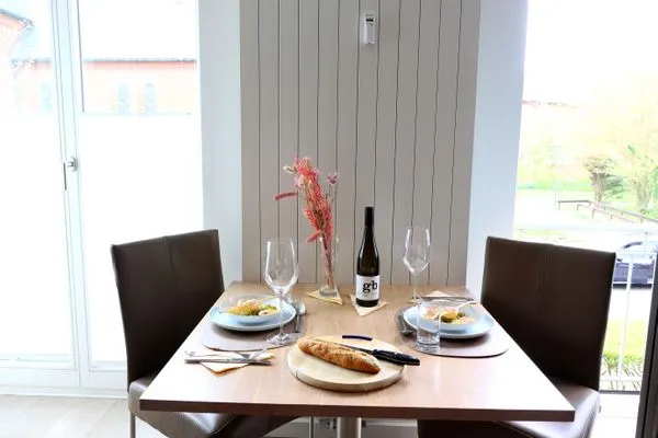 Wohnzimmer  Viktoriastraße 6, Viktoria Residenz, Whg. 14