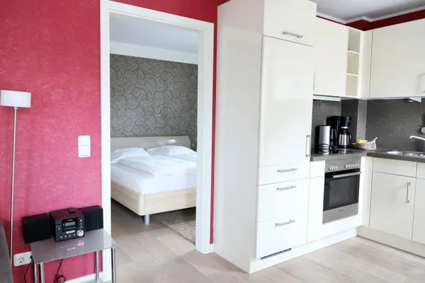 Küche / Küchenzeile  Viktoriastraße 6, Viktoria Residenz, Whg. 14