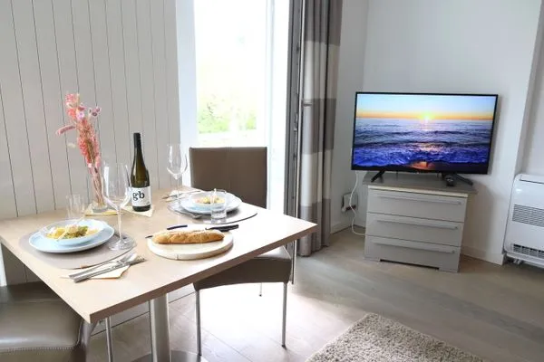 Wohnzimmer  Viktoriastraße 6, Viktoria Residenz, Whg. 14