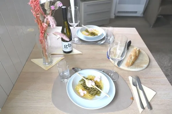 Wohnzimmer  Viktoriastraße 6, Viktoria Residenz, Whg. 14