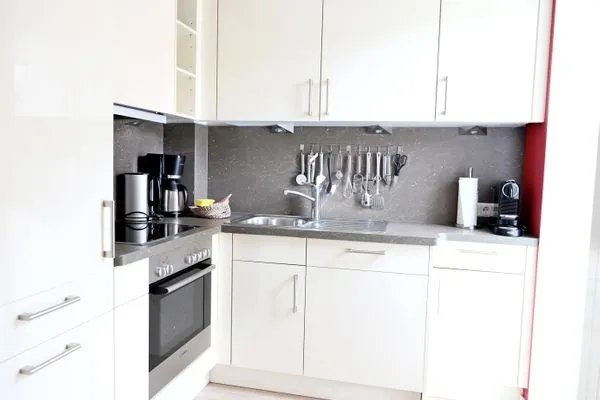 Küche / Küchenzeile  Viktoriastraße 6, Viktoria Residenz, Whg. 14