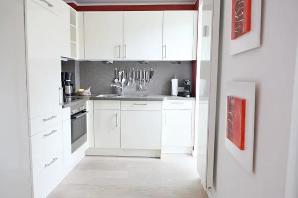 Küche / Küchenzeile  Viktoriastraße 6, Viktoria Residenz, Whg. 14