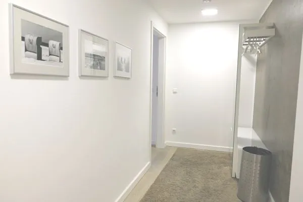 Empfang  Viktoriastraße 6, Viktoria Residenz, Whg. 14