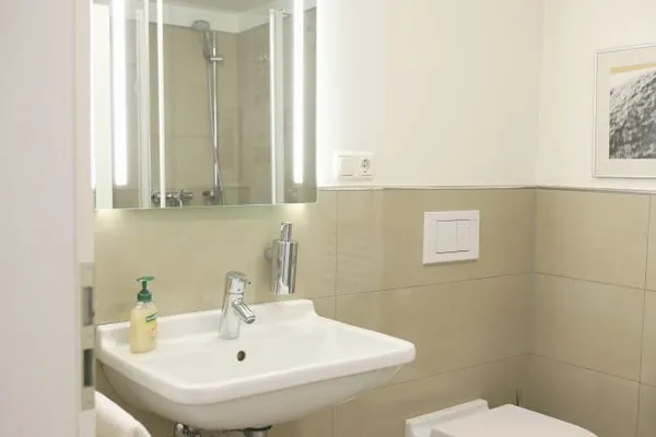 Badezimmer  Viktoriastraße 6, Viktoria Residenz, Whg. 14