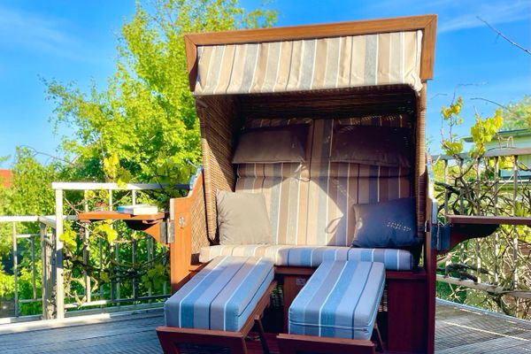 Dünenhaus Ferienwohnung - De Düün Fiev Wangerooge -