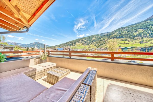  Apartment Tauernblick - Top 7  - Terrace