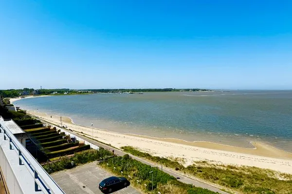 Meerblick Haus Nordenlicht Ferienwohnung Kiek-ut