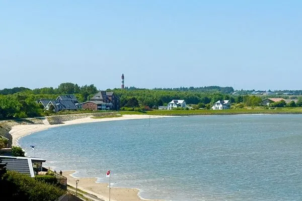 Meerblick Haus Nordenlicht Ferienwohnung Kiek-ut
