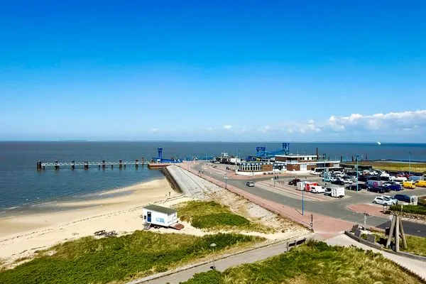 Meerblick Haus Nordenlicht Ferienwohnung Kiek-ut