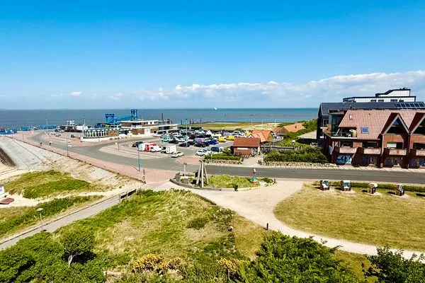 Meerblick Haus Nordenlicht Ferienwohnung Kiek-ut
