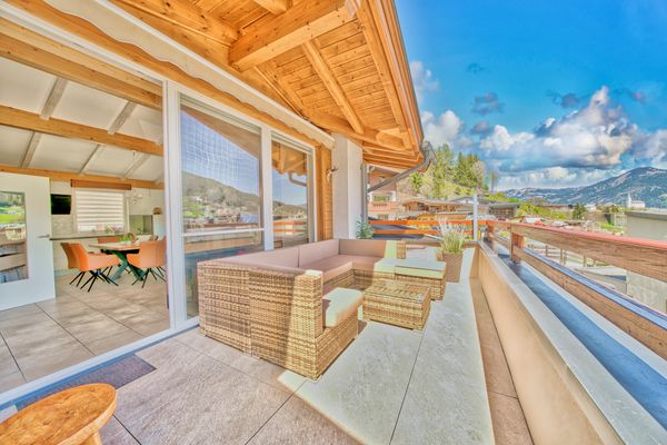  Apartment Tauernblick - Top 7  - Terrace