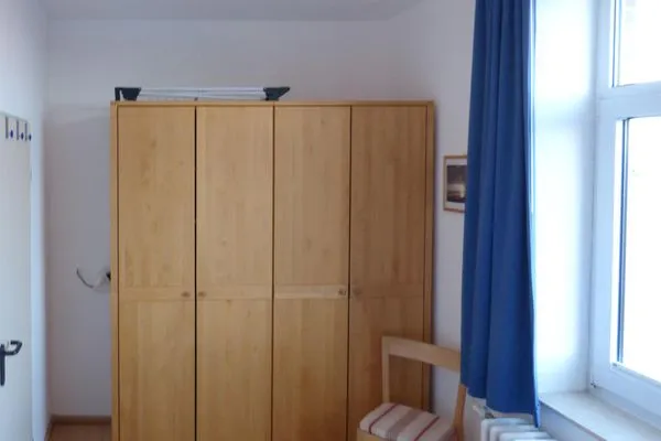 Schlafzimmer in der Ferienwohnung Therese 8 in Wittdün auf Amrum Haus *Therese* Ferienwohnung *Therese 8*