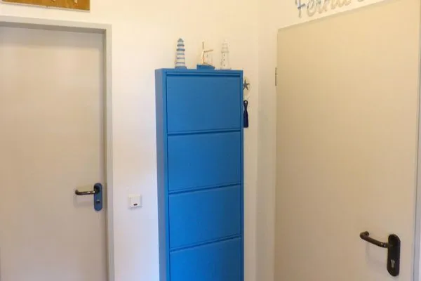 Flur in der Ferienwohnung Therese 8 in Wittdün auf Amrum Haus *Therese* Ferienwohnung *Therese 8*