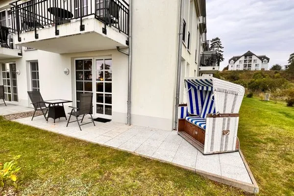 Terrasse  Residenz am Balmer See, Whg. 39