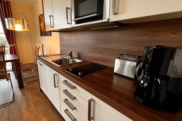 Küche / Küchenzeile  Residenz am Balmer See, Whg. 39