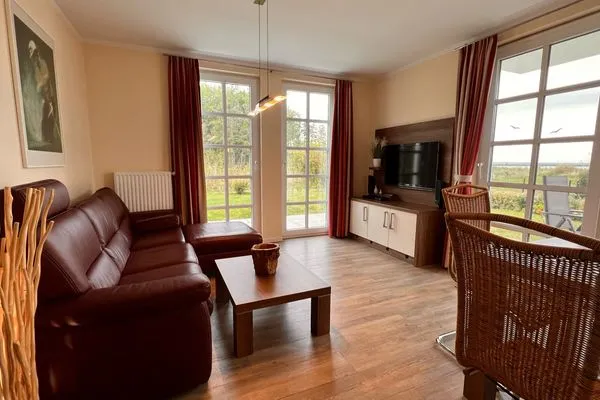 Wohnzimmer  Residenz am Balmer See, Whg. 39