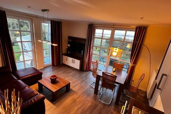 Wohnzimmer  Residenz am Balmer See, Whg. 39