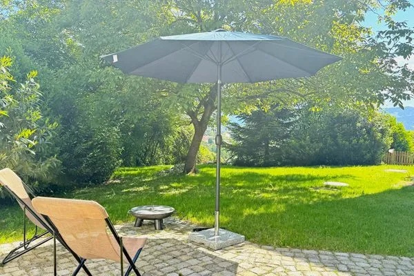 Ferienanlage Villa Hoyerberg Ferienwohnung Villa Hoyerberg Allgäu Lindau und Umgebung - Terrasse