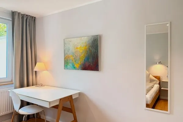 Ferienanlage Villa Hoyerberg Ferienwohnung Villa Hoyerberg Allgäu Lindau und Umgebung - Schreibtisch